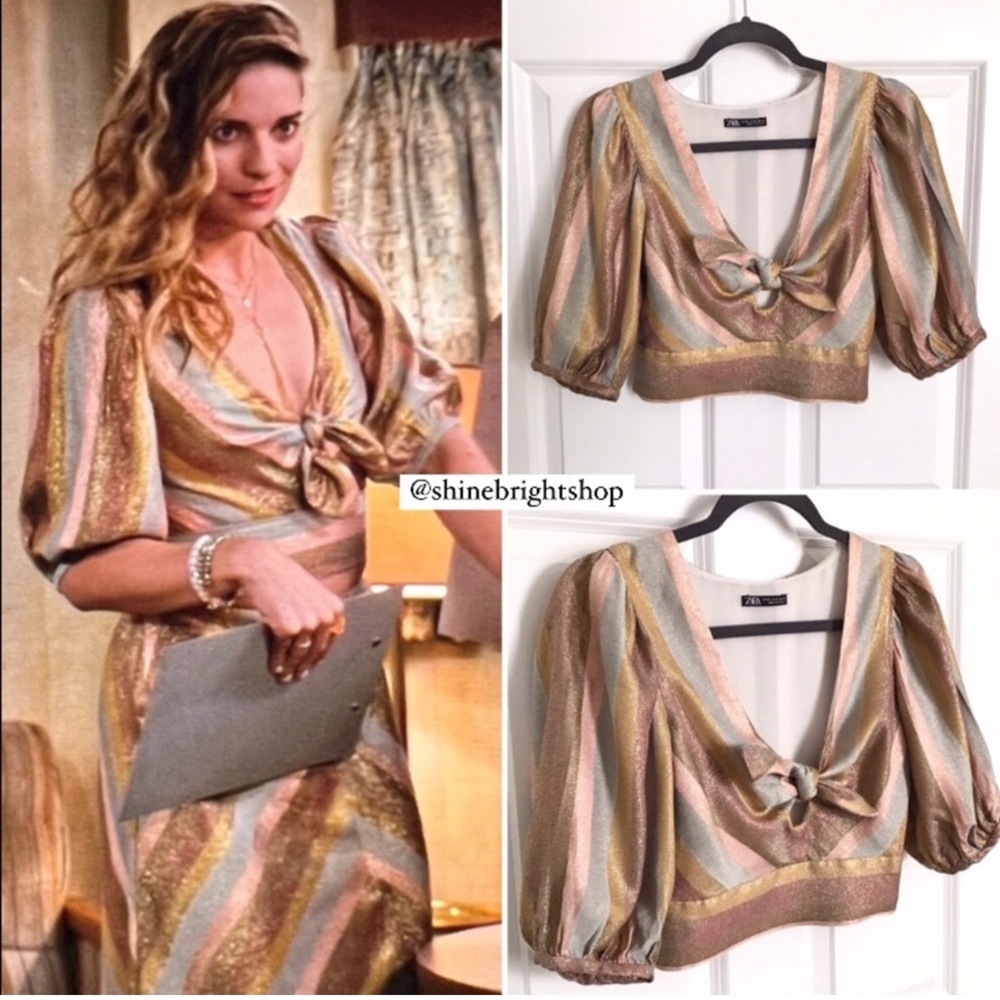 RARE ASO Alexis Rose in Schitt’s Creek Top
